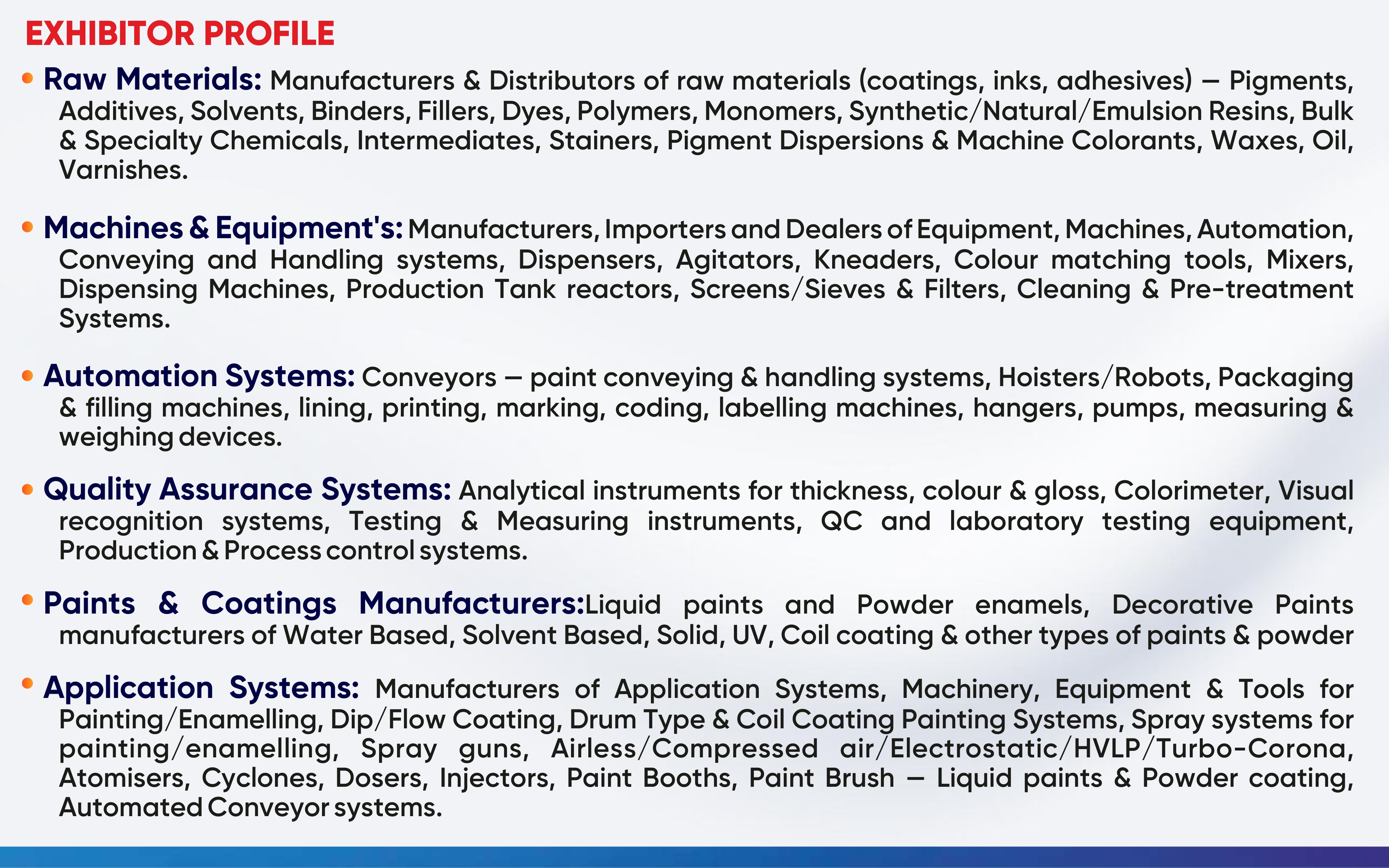 8th Expo Paint and Coatings 2027 Exhibiito Profile