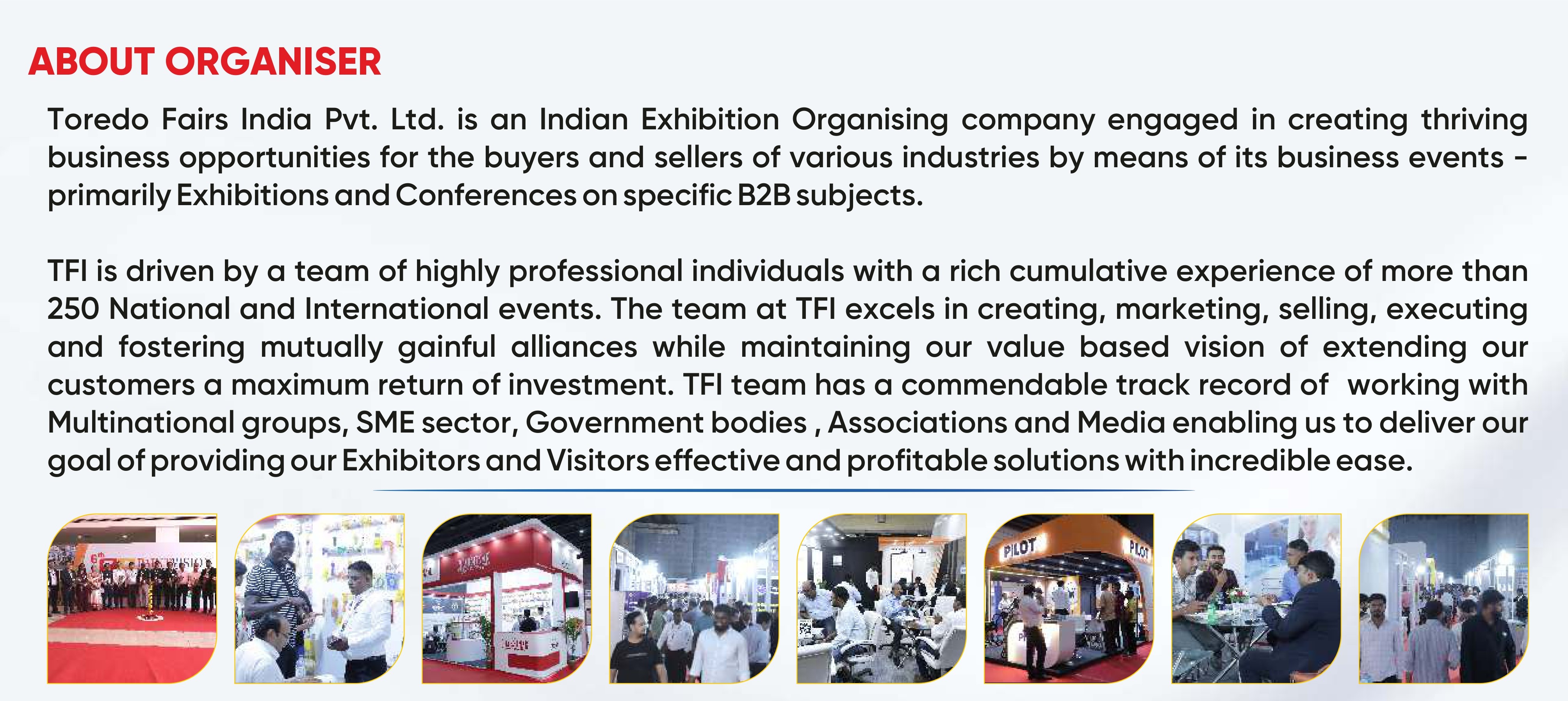 About Toredo Fairs Organiser