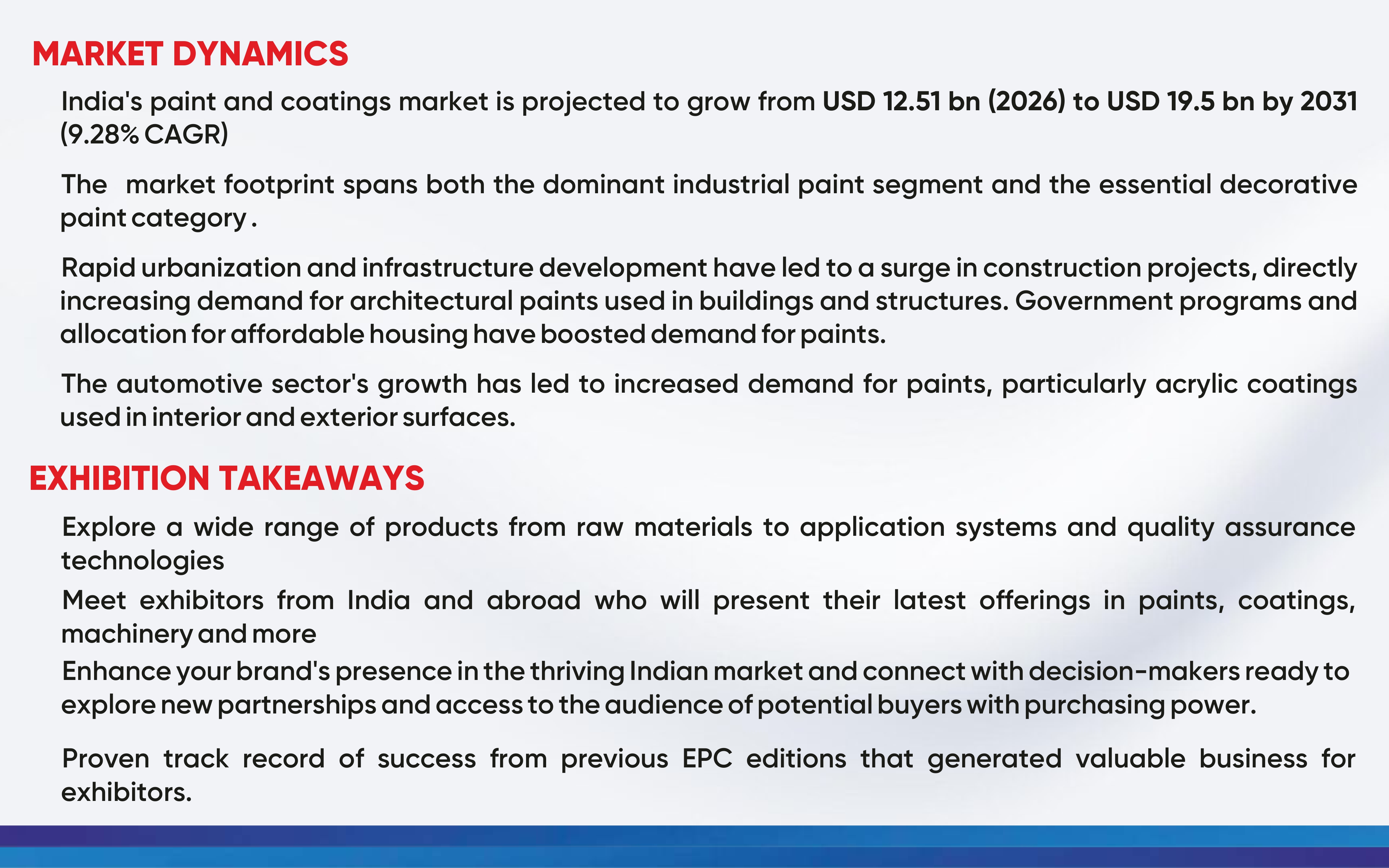 EPC 2027 market research