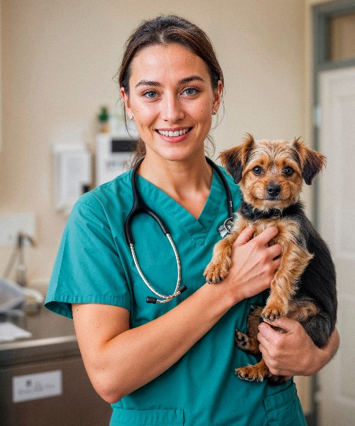 female-veterinarian