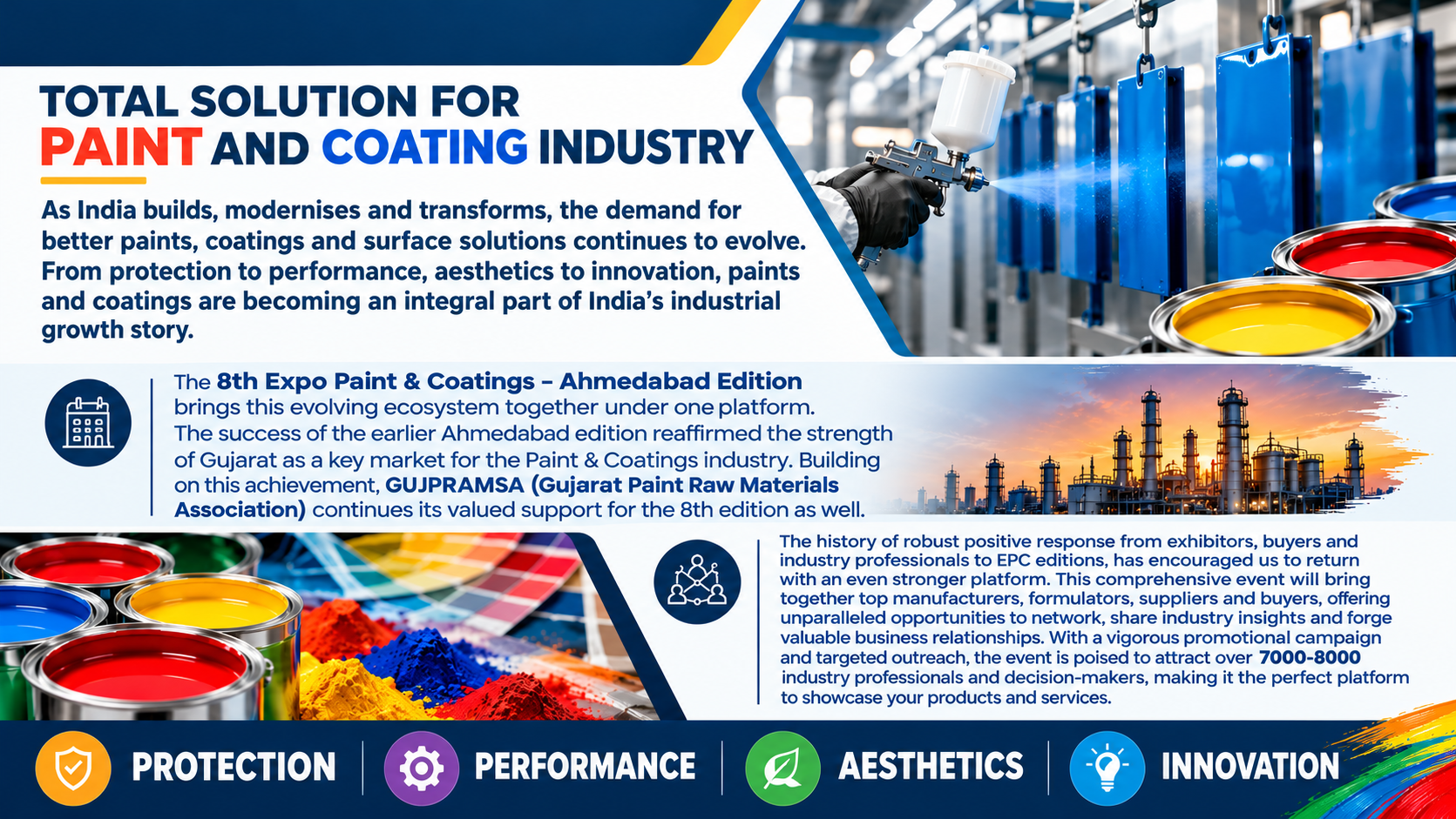 Paint & Coatings Industry Expo Banner Paint & Coatings Industry Expo Banner